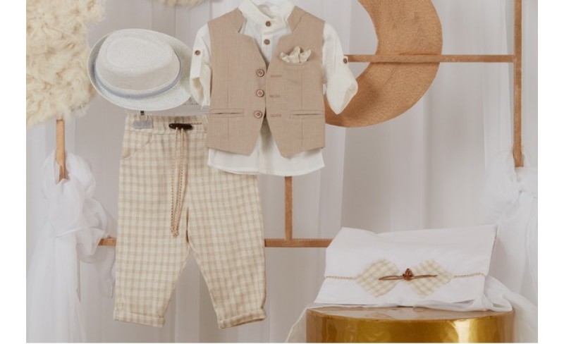 Βαπτιστικό ρουχαλάκι GUY LAROCHE
